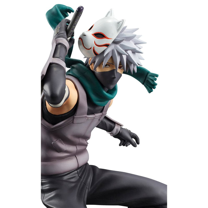 Megahouse - G.E.M. NARUTO HATAKE KAKASHI Ver. Anbu