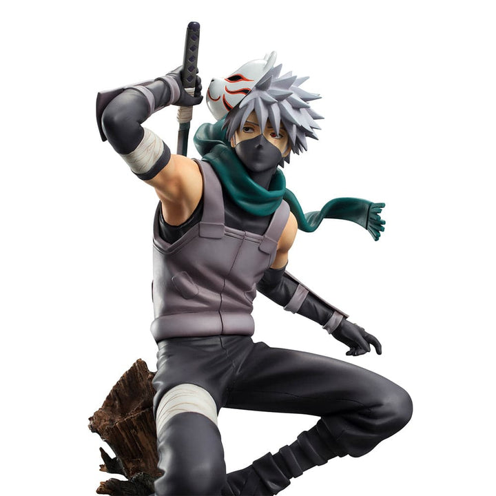 Megahouse - G.E.M. NARUTO HATAKE KAKASHI Ver. Anbu