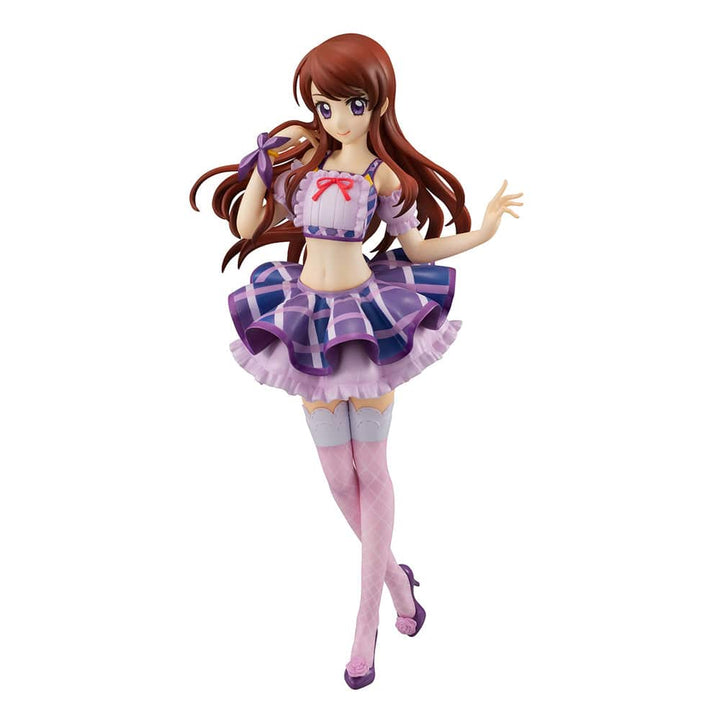 Megahouse - Lucrea AIKATSU SHIBUKI RAN Purple Stage Costume