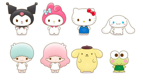 Megahouse - CHOKORIN MASCOT SANRIO CHARACTORS COLLECTION