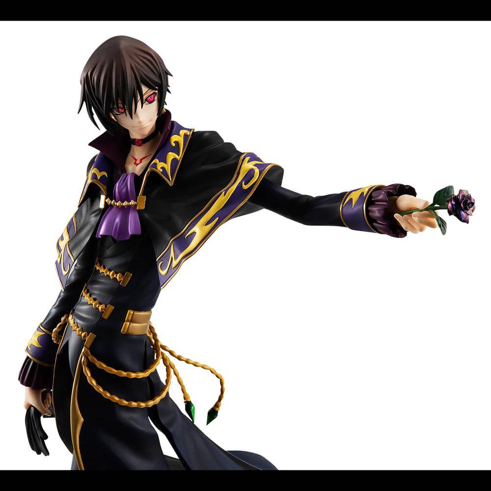 Lelouch vi Britannia & C.C. Britannian Costume Ver Code Geass Lelouch of  the Rebellion Precious GEM Series Figure Set