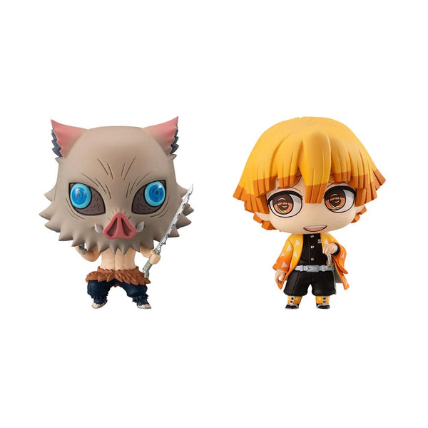 Megahouse - CHIMIMEGA BUDDY SERIES Demon Slayer ZENITSU & INOSUKE (with gift)