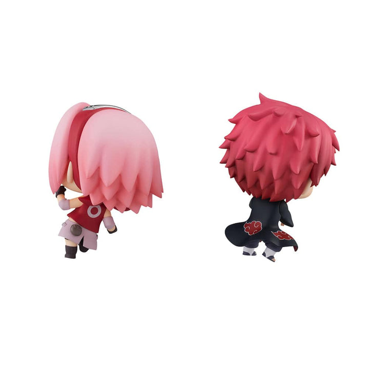 Megahouse - CHIMIMEGA BUDDY SERIES NARUTO HARUNO SAKURA & SASORI set (with gift)