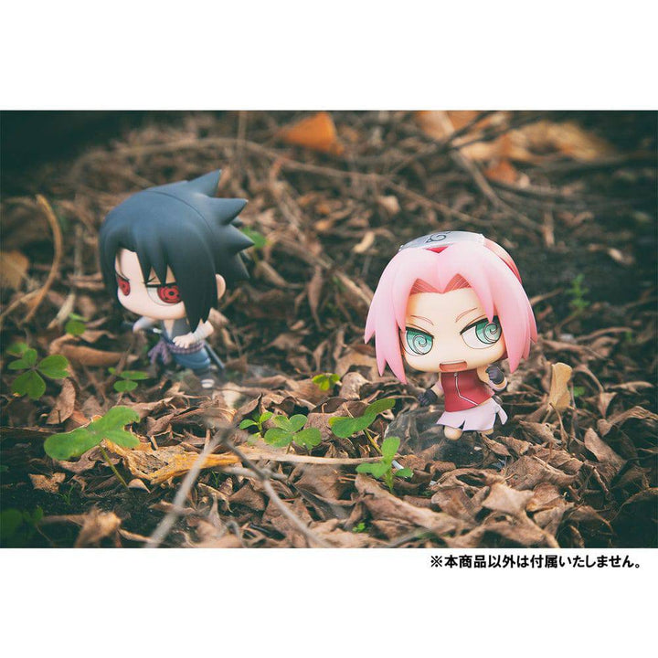 Megahouse - CHIMIMEGA BUDDY SERIES NARUTO HARUNO SAKURA & SASORI set (with gift)