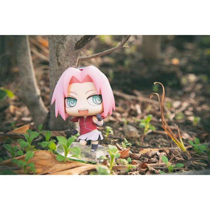 Megahouse - CHIMIMEGA BUDDY SERIES NARUTO HARUNO SAKURA & SASORI set (with gift)