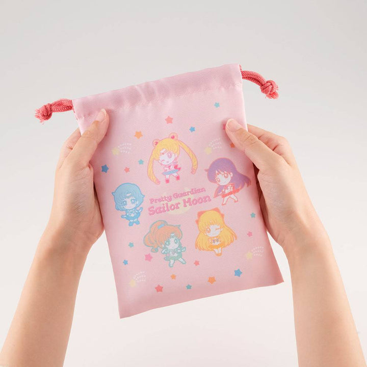 Megahouse - PETIT CHARA SAILORMOON PETIT PUNISHMENT 2020 Ver. Limited Set with drawstring bag