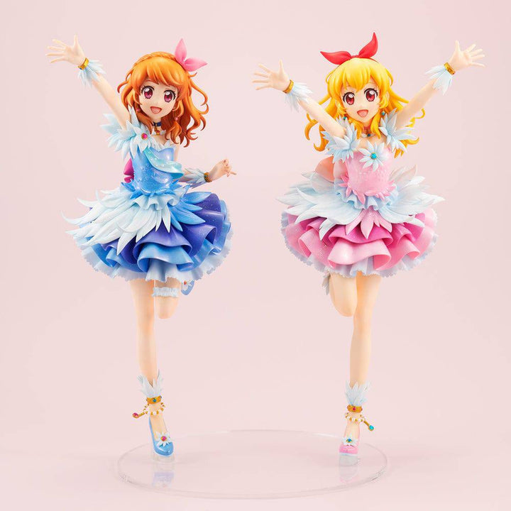 Megahouse - Lucrea Aikatsu! Oozora Akari & Hoshimiya Ichigo Cosmos Ver. Set