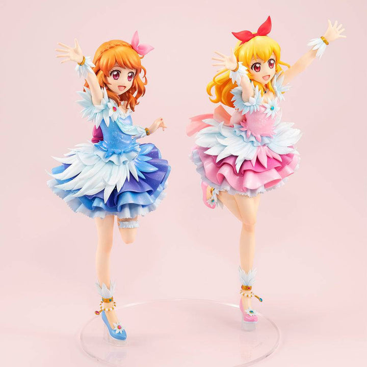 Megahouse - Lucrea Aikatsu! Oozora Akari & Hoshimiya Ichigo Cosmos Ver. Set