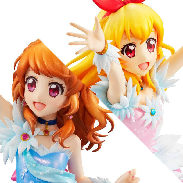 Megahouse - Lucrea Aikatsu! Oozora Akari & Hoshimiya Ichigo Cosmos Ver. Set