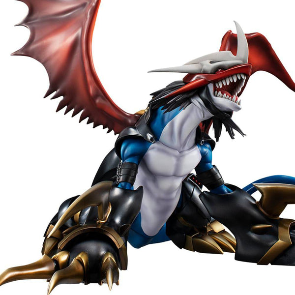 Megahouse - Precious G.E.M. Digimon Adventure02  Imprerial Dramon: Dragon Mode