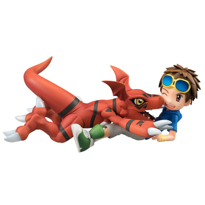 Megahouse - G.E.M. DIGIMON TAMERS Guilmon & Matsuda Takato