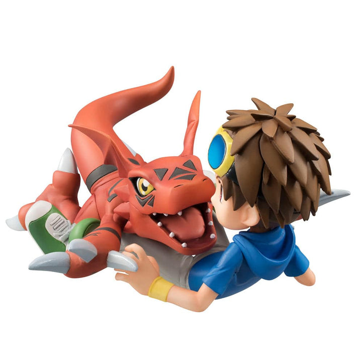 Megahouse - G.E.M. DIGIMON TAMERS Guilmon & Matsuda Takato