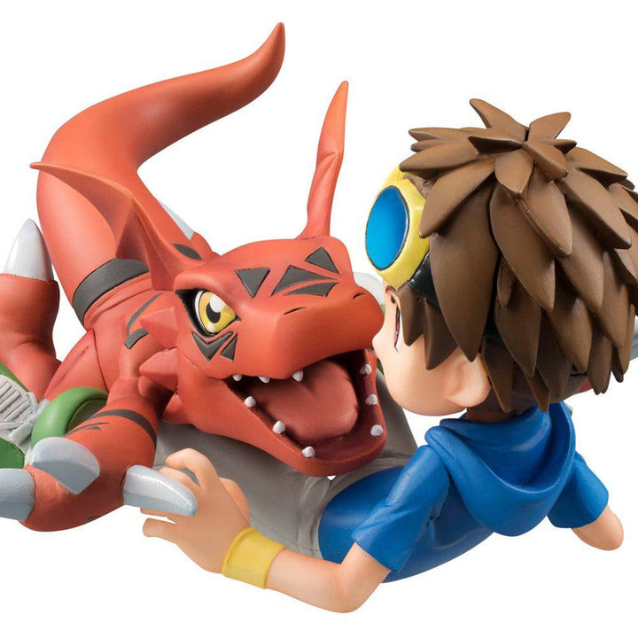 Megahouse - G.E.M. DIGIMON TAMERS Guilmon & Matsuda Takato