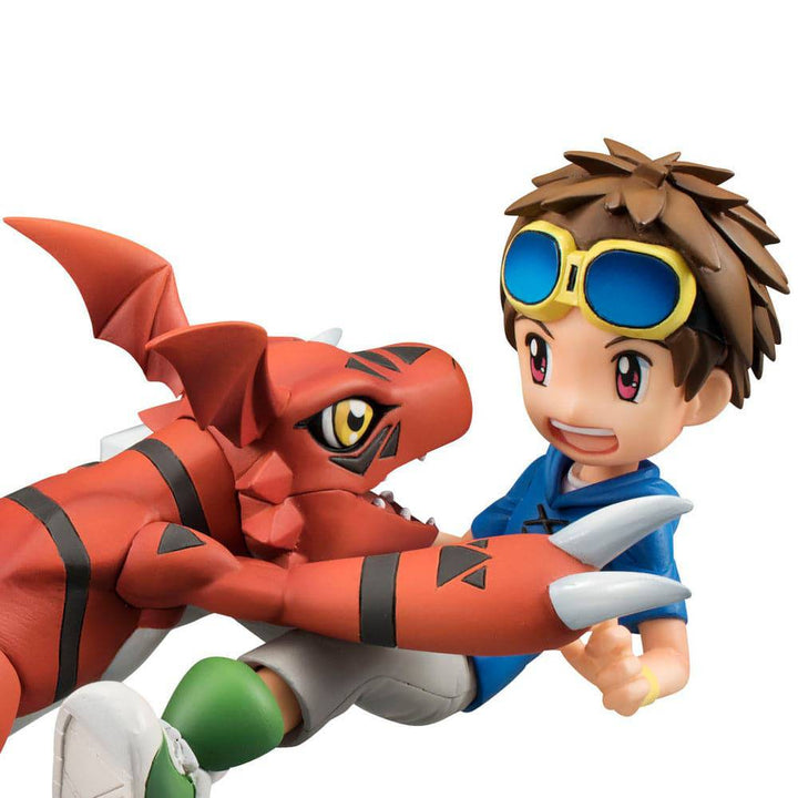 Megahouse - G.E.M. DIGIMON TAMERS Guilmon & Matsuda Takato