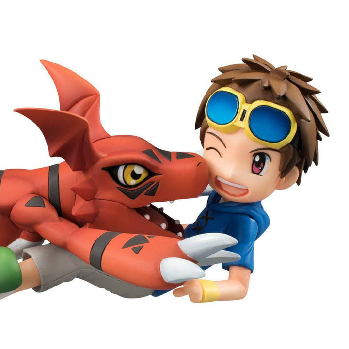 Megahouse - G.E.M. DIGIMON TAMERS Guilmon & Matsuda Takato