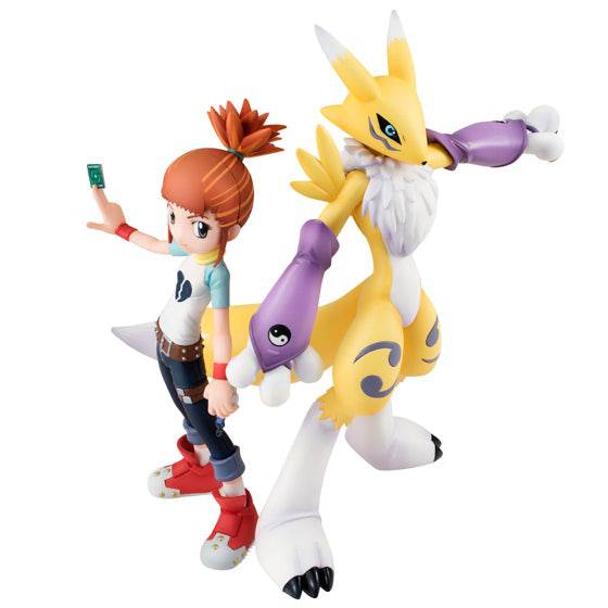 Megahouse - G.E.M. DIGIMON TAMERS Renamon & Makino Ruki