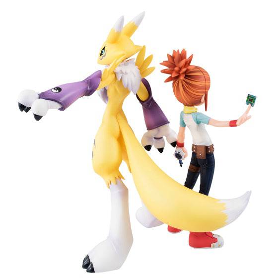 Megahouse - G.E.M. DIGIMON TAMERS Renamon & Makino Ruki