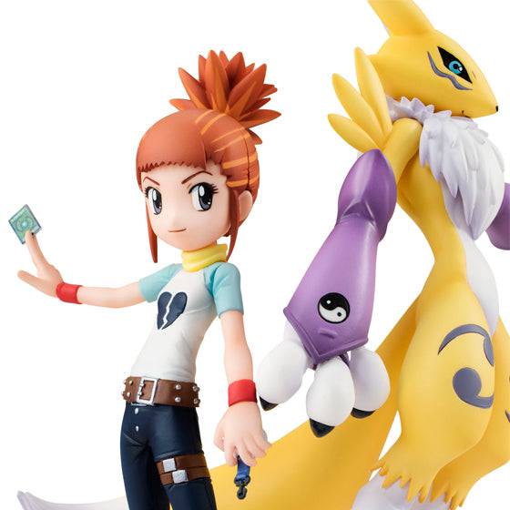 Megahouse - G.E.M. DIGIMON TAMERS Renamon & Makino Ruki