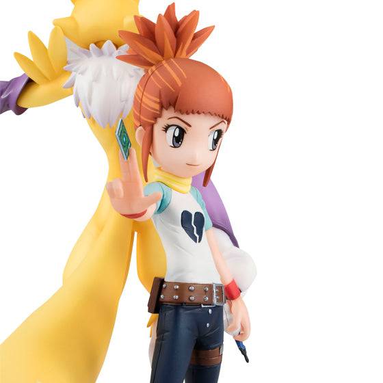 Megahouse - G.E.M. DIGIMON TAMERS Renamon & Makino Ruki