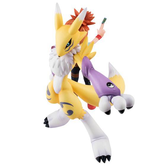 Megahouse - G.E.M. DIGIMON TAMERS Renamon & Makino Ruki