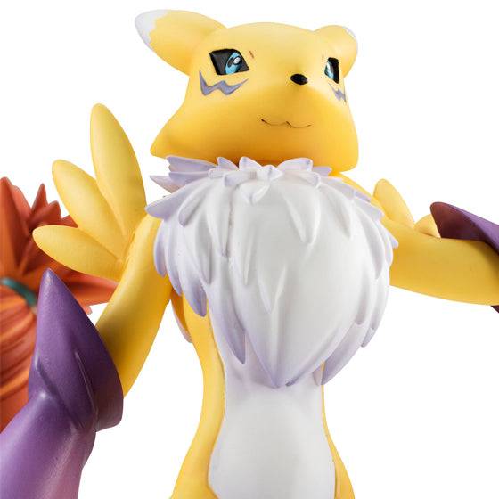 Megahouse - G.E.M. DIGIMON TAMERS Renamon & Makino Ruki