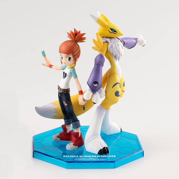 Megahouse - G.E.M. DIGIMON TAMERS Renamon & Makino Ruki