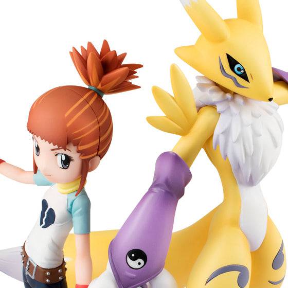 Megahouse - G.E.M. DIGIMON TAMERS Renamon & Makino Ruki