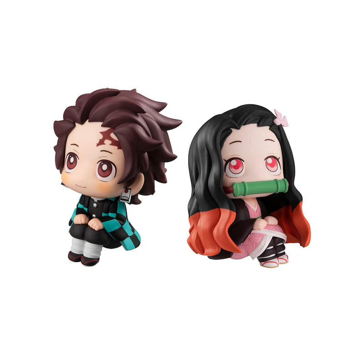 Megahouse - LOOK UP SERIES Demon Slayer TANJIRO & NEZUKO SET [with gift]