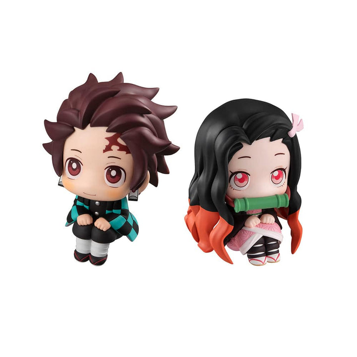 Megahouse - LOOK UP SERIES Demon Slayer TANJIRO & NEZUKO SET [with gift]