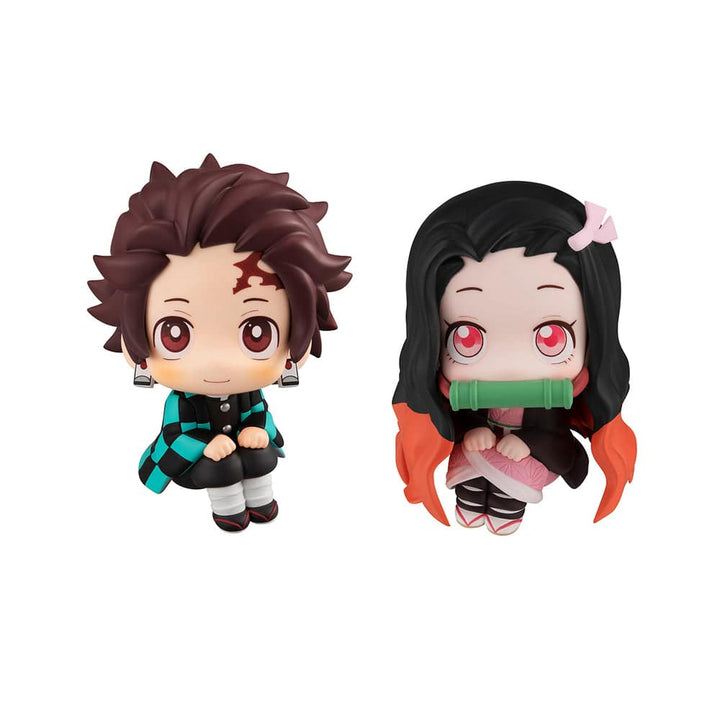 Megahouse - LOOK UP SERIES Demon Slayer TANJIRO & NEZUKO SET [with gift]