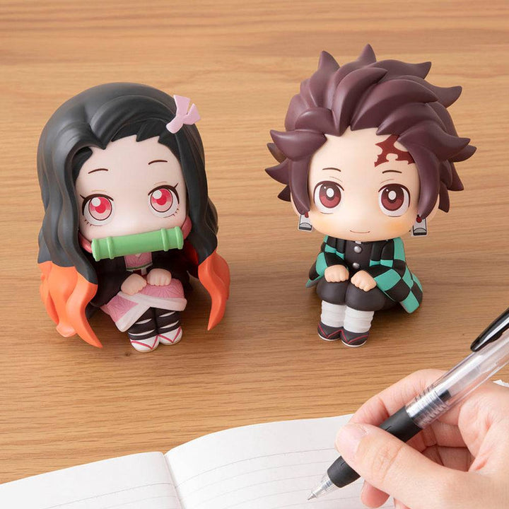 Megahouse - LOOK UP SERIES Demon Slayer TANJIRO & NEZUKO SET [with gift]