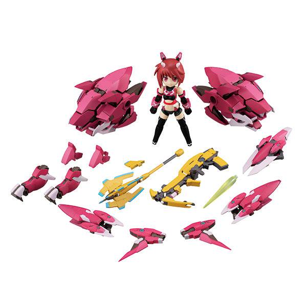 Megahouse - DESKTOP ARMY Alice Gear Aegis HIMUKAI RIN