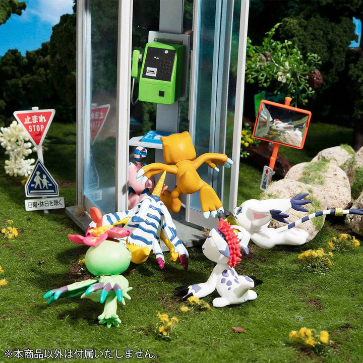 Megahouse - DIGIMON ADVENTURE DIGICOLLE MIX SET [with gift]