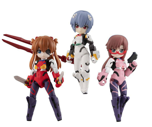 Megahouse - DESKTOP ARMY EVANGELION MOVIE Ver.