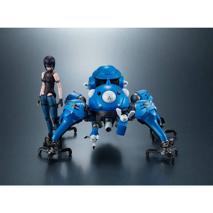 Megahouse - Variable Action Hi-SPEC Ghost in the Shell SAC_2045
TACHIKOMA & KUSANAGI MOTOKO