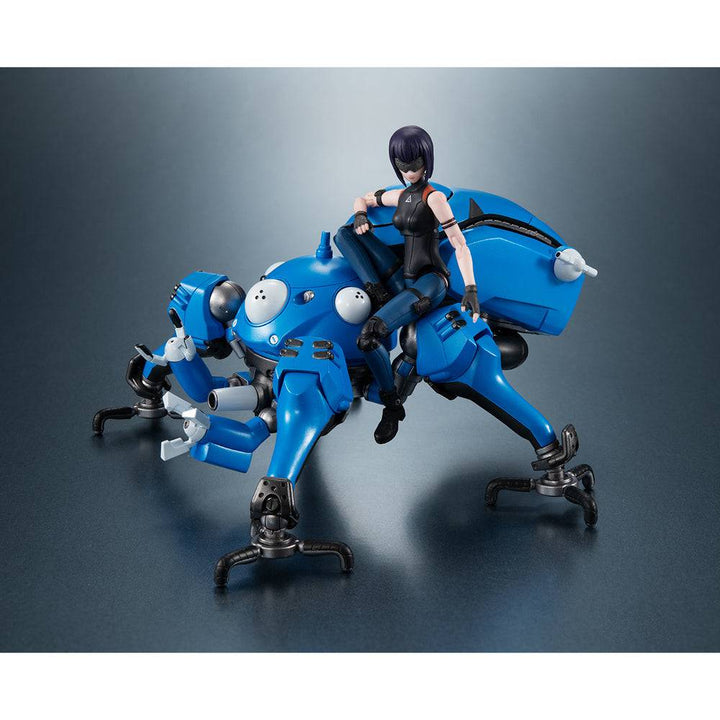 Megahouse - Variable Action Hi-SPEC Ghost in the Shell SAC_2045
TACHIKOMA & KUSANAGI MOTOKO