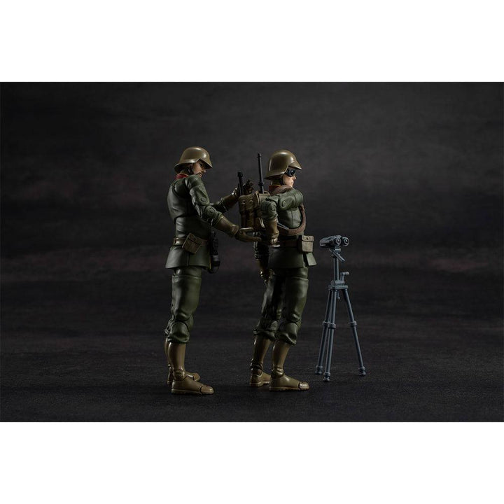 Megahouse - G.M.G. Mobile Suit Gundam Principality of Zeon Army Soldier Set (with gift)