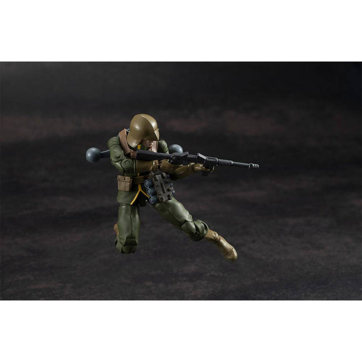 Megahouse - G.M.G. Mobile Suit Gundam Principality of Zeon Army Soldier Set (with gift)