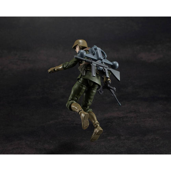 Megahouse - G.M.G. Mobile Suit Gundam Principality of Zeon Army Soldier Set (with gift)