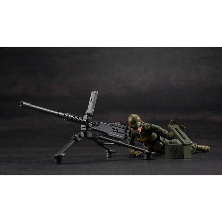 Megahouse - G.M.G. Mobile Suit Gundam Principality of Zeon Army Soldier Set (with gift)