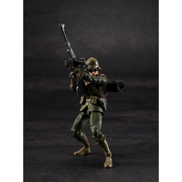 Megahouse - G.M.G. Mobile Suit Gundam Principality of Zeon Army Soldier Set (with gift)