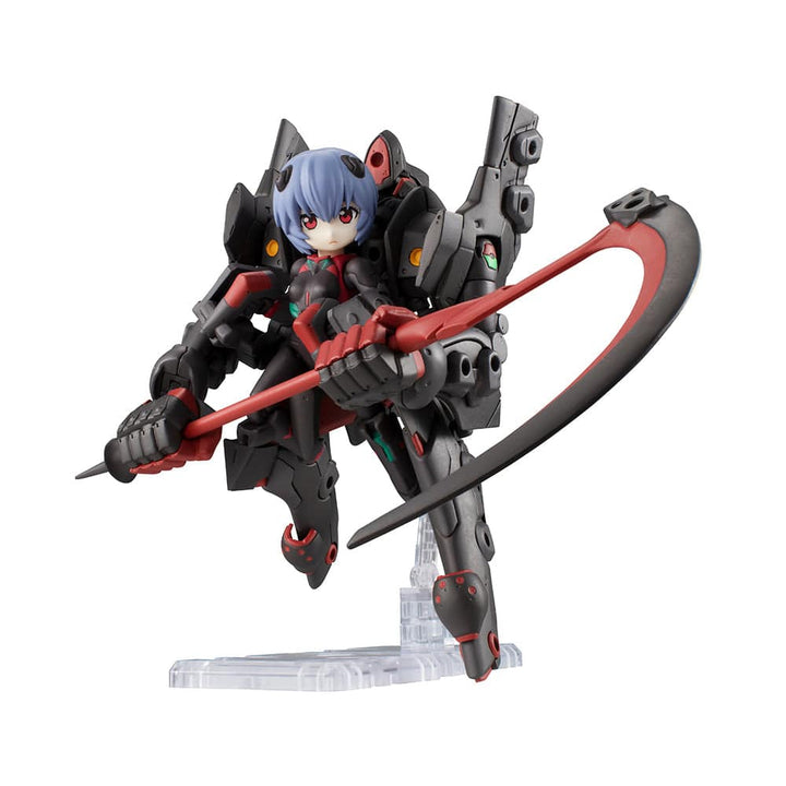 Megahouse - DESKTOP ARMY  EVANGELION MOVIE Ver. AYANAMI REI & First Adams Vessel