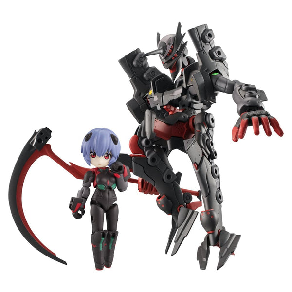 Megahouse - DESKTOP ARMY  EVANGELION MOVIE Ver. AYANAMI REI & First Adams Vessel