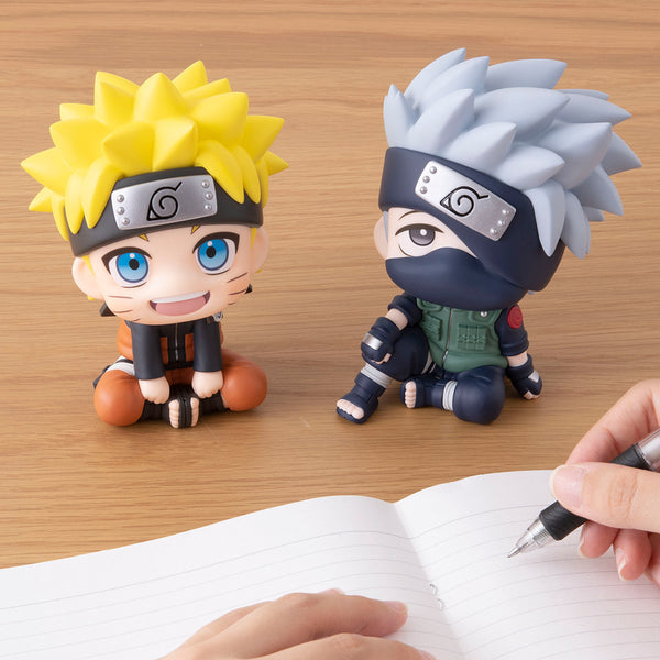 LOOK UP SERIES NARUTO  UZUMAKI NARUTO & HATAKE KAKASHI set [with gift]