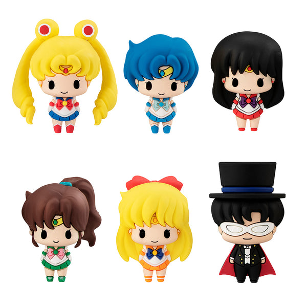 Chokorin Mascot Sailor Moon set