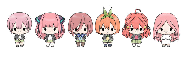 Chokorin Mascot The Quintessential Quintuplets