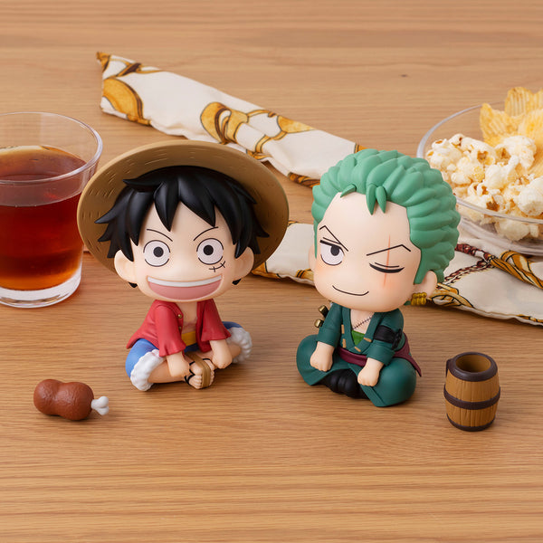 LOOKUP ONE PIECE Luffy & Zoro SET [with gift]