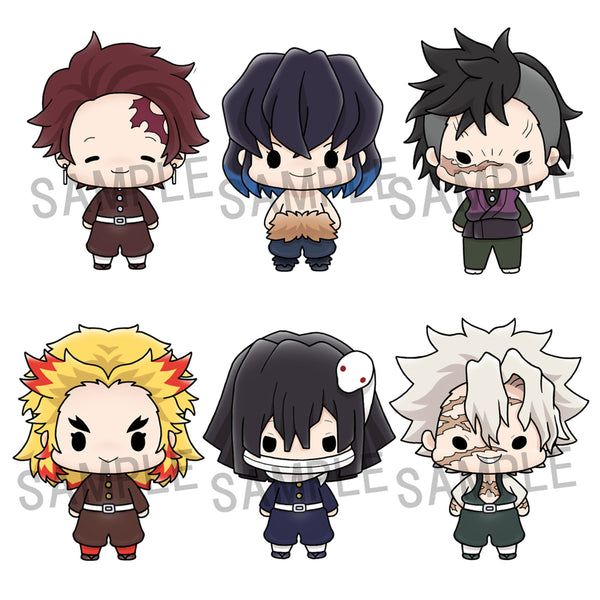 Chokorin Mascot Demon Slayer  Kimetsu no Yaiba Vol 2 set