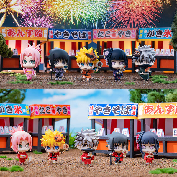 Petit Chara Land NARUTO 10th Anniversary Ver.