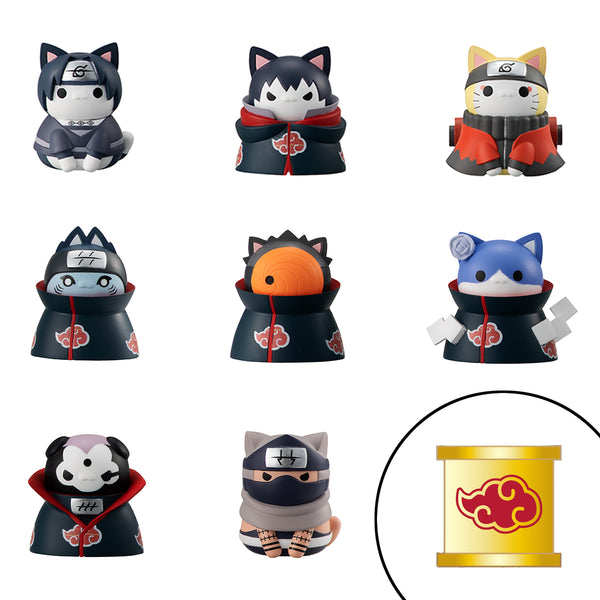 CAT PROJECT Nyaruto!  NARUTO Shippuden Defense battle of village of Konoha! Set with gift